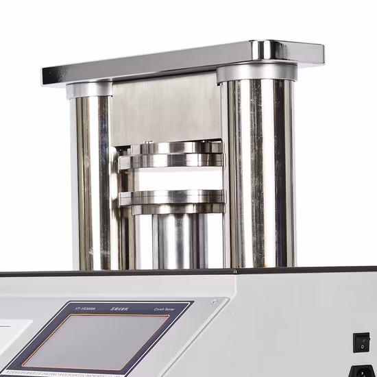 Programmierbare automatische Papierring-Druck-Laborprüfmaschine