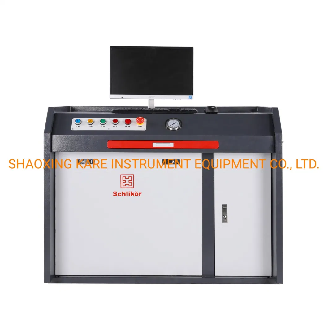 Ctm Computer Control Compressive Strength Compression Pressure Test Testing Machine (YAW-2000)