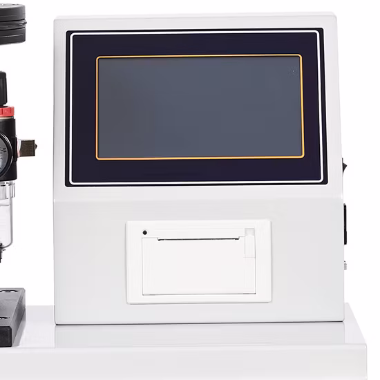 Elektrische Laborprüfgeräte Digitale Kompressions-Berstdruckprüfmaschine