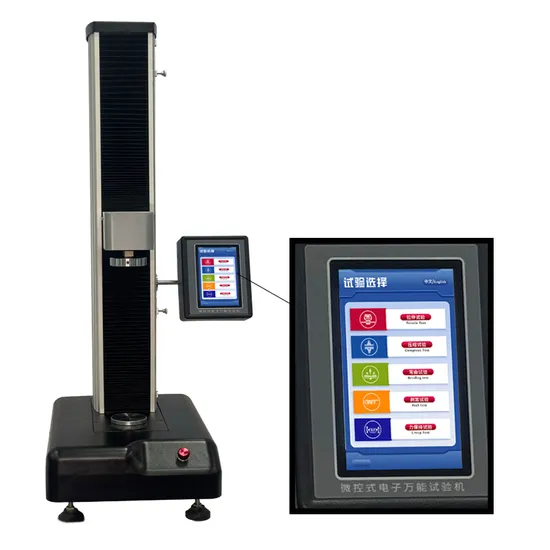 1ton 2ton 5ton Digitaler Federzug-Drucktester/Zugdruckfestigkeitsprüfmaschine