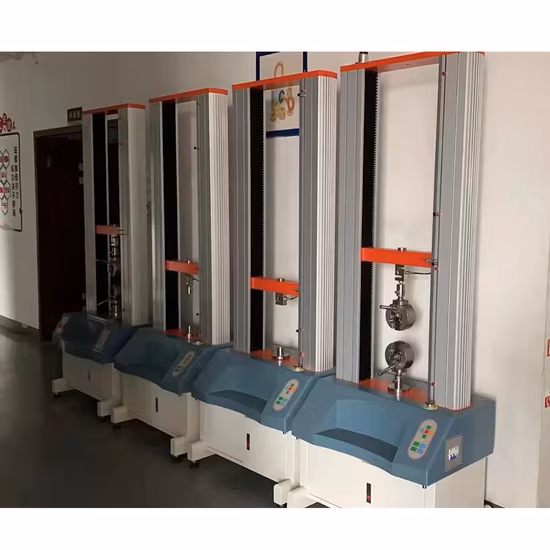 Zweisäulen-Zugprüfmaschine (0