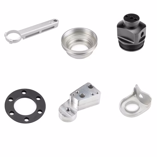 OEM hochwertiges Aluminium-Edelstahl-kundenspezifisches CNC-Teilezubehör